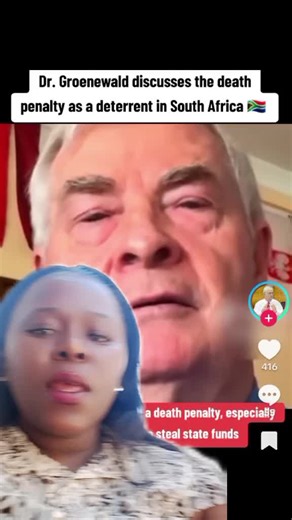 Crime Rate and the Death Penalty Debate in South Africa