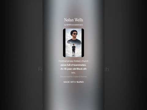 Nolan Wells Tribute Song - What Happened to Nolan? [Original by @420cannabislovers] | 