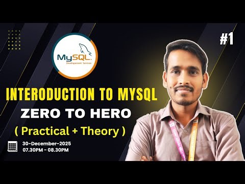 MySQL Tutorial for Beginners in Hindi | Introduction to MySQL | Database Full Basics