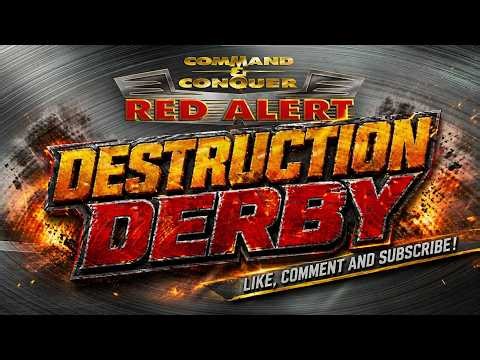 Command & Conquer: Red Alert Remastered — Destruction Derby