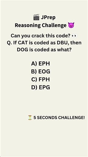 😈 Coding Decoding Challenge 🔥 | SSC & Banking Reasoning #Shorts