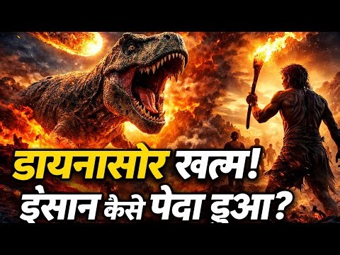 How Did Dinosaurs Go Extinct? | How Humans Were Born | Earth’s Biggest Mystery