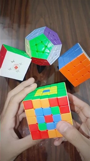 The 5x5 Portal! 🎯 Nested squares or Super-Donut? Pure symmetry in every layer. @chotucubesolver