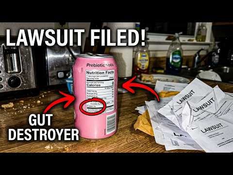 Prebiotic Soda Lawsuit: Look What You're Really Drinking