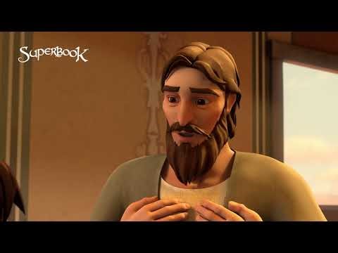 Philip Served God With His God-given Skills | Superbook - Philip English Clip