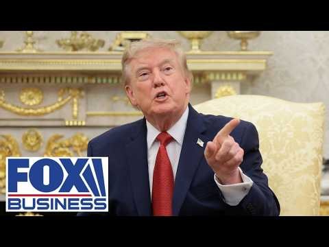‘WONDERFUL DEAL’: Trump announces trade agreement with Canada