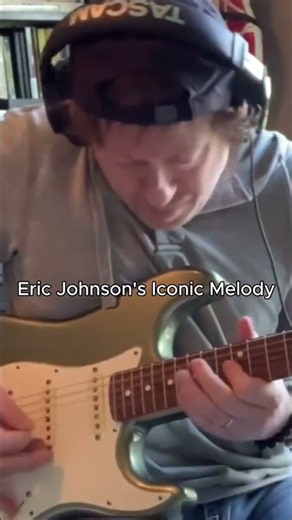 Eric Johnson's Iconic Melody | Cliffs Of Dover