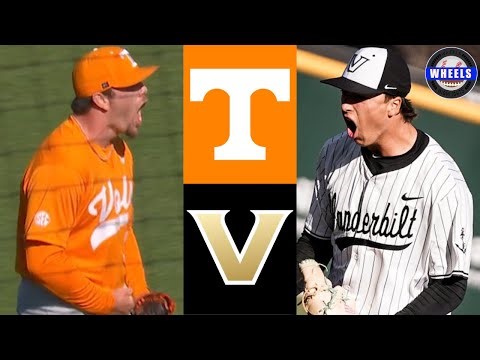 #21 Tennessee vs Vanderbilt (UNBELIEVABLE & HISTORIC) | Game 2 | 2026 College Baseball Highlights