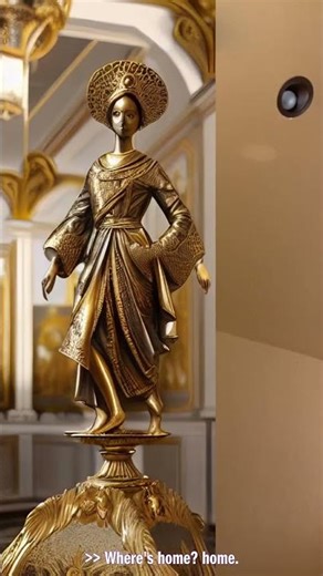 Inside My Opulent Gold Castle: Experience Ultimate Luxury #CastleLife #UltimateLuxury