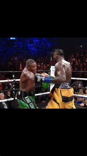 Deontay Wilder vs Luis Ortiz | BRUTAL One Punch KO 😱 #shorts