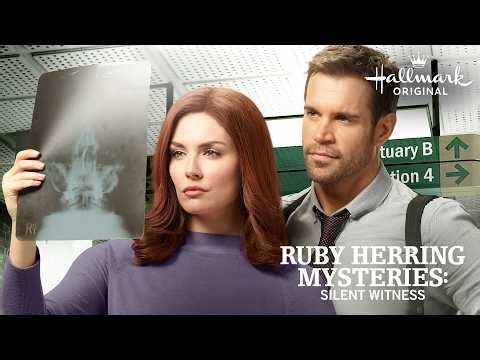 Ruby Herring Mysteries: Silent Witness | Hallmark Movies - Taylor Cole & Stephen Huszar