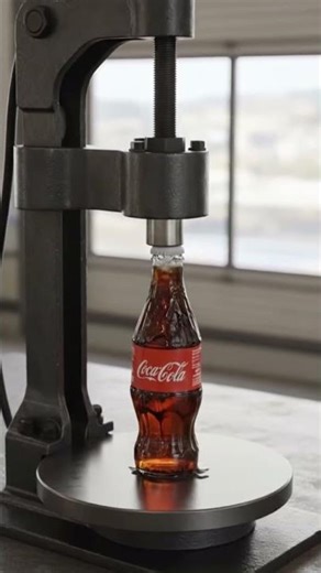 Hydraulic Press vs Bottles 🥤 Glass, Plastic, Coca Cola & Chemical Bottle Crushing!