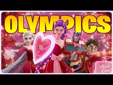 Valentines Olympics ⚡️ Brain Break for Kids ⚡️ Valentines Run