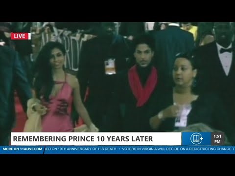 Remembering Prince 10 years after his death
