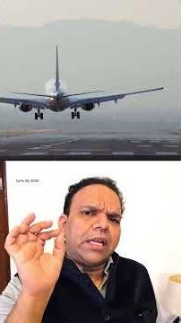 India's GAGAN Just Guided an Airbus A320 #isro #gps #gagan #aai #udaipur #airbus320 #indigo #navic
