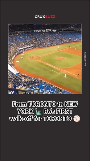 This Recording of Bo's First Walk-Off Just Hit Different