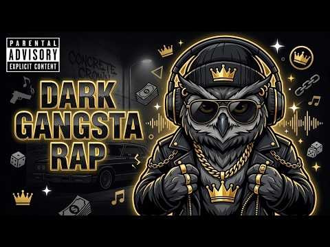 Dark Gangsta Rap Playlist 2026 | CONCRETE CROWN | Hard Street Rap Full Album
