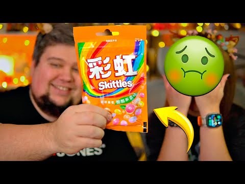 БРЕЙН И ДАША ПРОБУЮТ НОВЫЕ ВКУСНЯШКИ