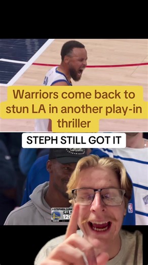 Steph Curry's Game-Winning Shot vs. LA
