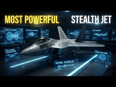 F-22 Raptor: The World's Deadliest Stealth Jet