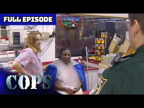 COPS Classic: Wild Convenience Store Robbery | Full Episode | COPS TV SHOW