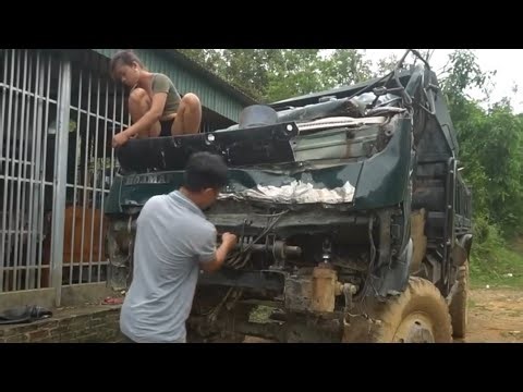 Amazing Rusty Machine Restoration | Old Machine Full Restoration Process