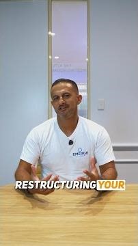 What does restructuring your debt actually mean, and when should an investor consider it?