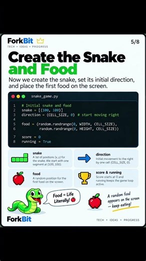Build a Snake Game with Python! 🐍 | Beginner Project 💻