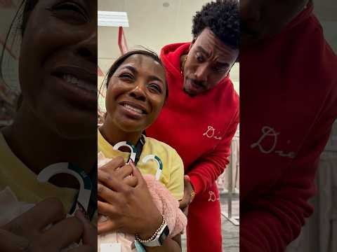 When Genesiz has a meltdown while shopping for their baby to come home!