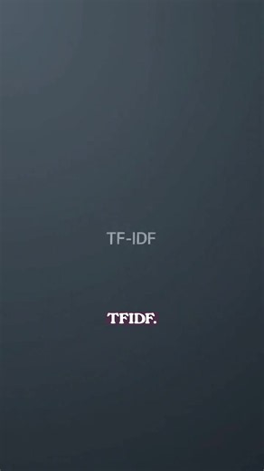 Understanding TF-IDF in NLP and its Limitations | Muhammad Inaam UL Haq posted on the topic | LinkedIn