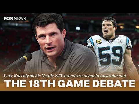 Hall of Famer Luke Kuechly on Netflix Debut, Panthers Ring Ceremony and the 18th Game