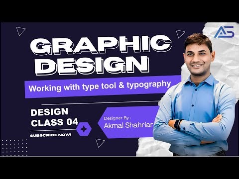 Working with type tool & typography