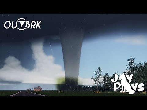 On the Trail of a Monster Twister! | OUTBRK
