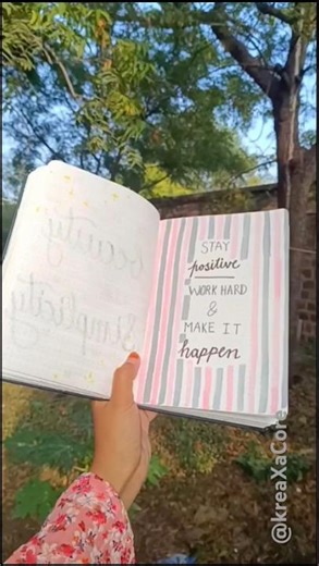 How to journal in 2026 🩷✨ (Wait for the reveal!) #asmr #journaling #tutorial