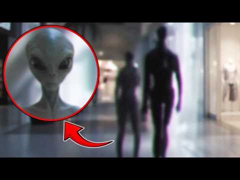This Tall Alien in Brazil's Mall Left Everyone Scratching Their Head! Most Unbelievable Clips!