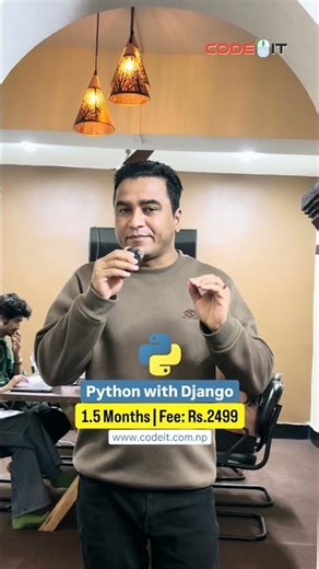 Python With Django Class | Code IT #codeit