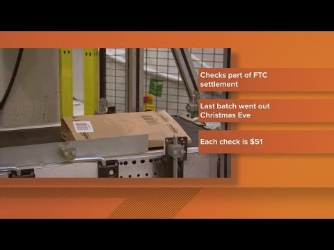 Checks from Amazon are not a scam, but part of a settlement with the FTC