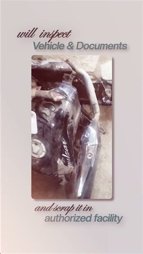 🚗 Hassle-Free Vehicle Scrapping with VSCRAPIT | Fast, Easy & Reliable Service ♻️