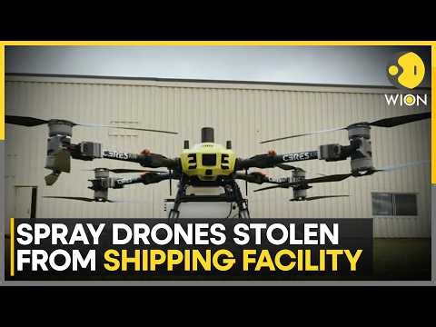 Drone Mystery Deepens In New Jersey: 15 Industrial Units Vanish, Bioterror Fears Raised | WION