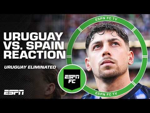 ‘Uruguay have been EMBARRASSING’ 😳 Ale Moreno on Uruguay's performance vs. Spain | ESPN FC