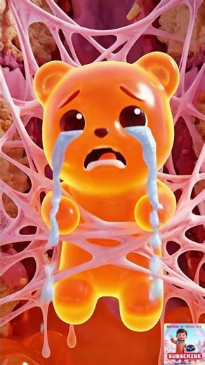 Trapped on the Candy Planet! 🍭😱 Save the Gummy Alien! (Trailer) #shorts