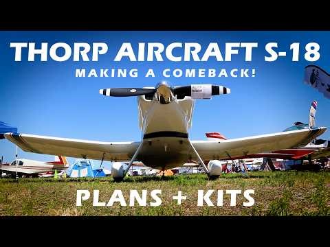 THORP Aircraft is BACK! Builder Spotlight Bob Highley
