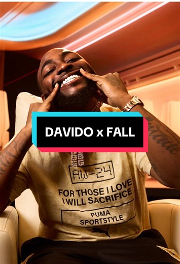 Grammy-nominated afrobeats legend Davido performs his massive hit single ‘Fall’ live with the Orchestre Lamoureux, conducted by Adrien Perruchon, for Gala des Pièces Jaunes 2026 ♥️🎺🍌 Originally released in 2017 and later included on his cult-classic sophomore album ‘A Good Time’, Davido offers a bright and lively rendition of the song, driven by his passionate vocal performance and rich harmonies Trumpeter @Ibrahim Maalouf adds an energy not seen in the original, it fits like a piece you didn’