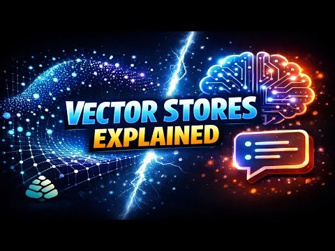 36. Vector Stores Explained: The Key to RAG Pipelines (Retrieval-Augmented Generation) In Hindi