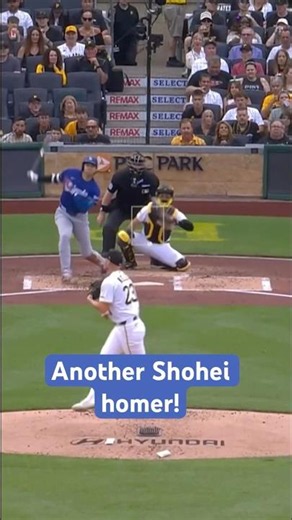 Shohei Ohtani goes deep in Pittsburgh for second straight game for Dodgers!