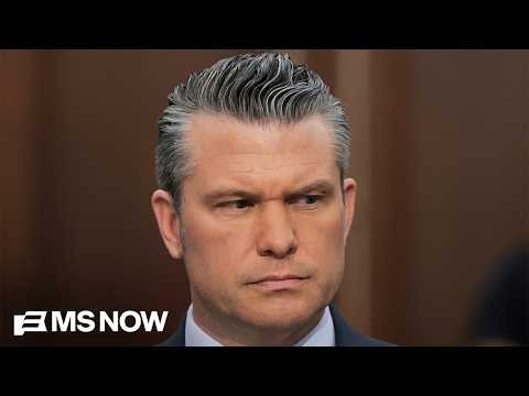 LIVE: Defense Secretary Hegseth TESTIFIES on Capitol Hill amid renewed strikes on Iran