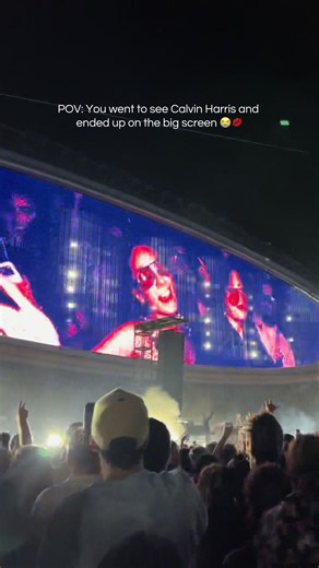 Calvin Harris concert moment: caught on the big screen 2026
