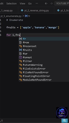 One of the most important and amazing topics in python!👈🤯