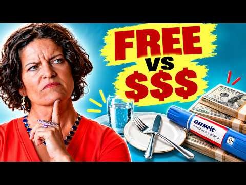 Fasting VS Ozempic - Which Makes You Lose Weight FASTER?