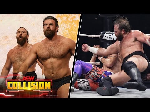 Mark Davis & Jake Doyle vs Jordan Oliver & Alec Price: MATCH HIGHLIGHTS | AEW Collision, 1/24/26